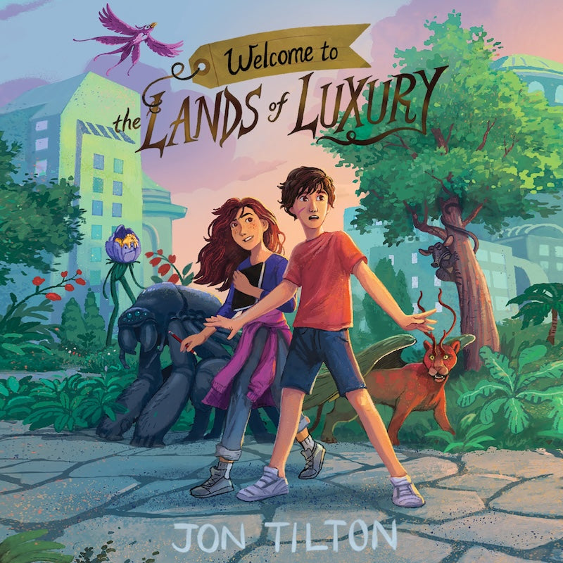 Welcome to the Lands of Luxury (Audiobook)