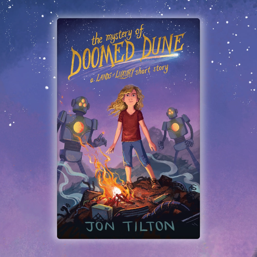 The Mystery of Doomed Dune - Short Story, Signed