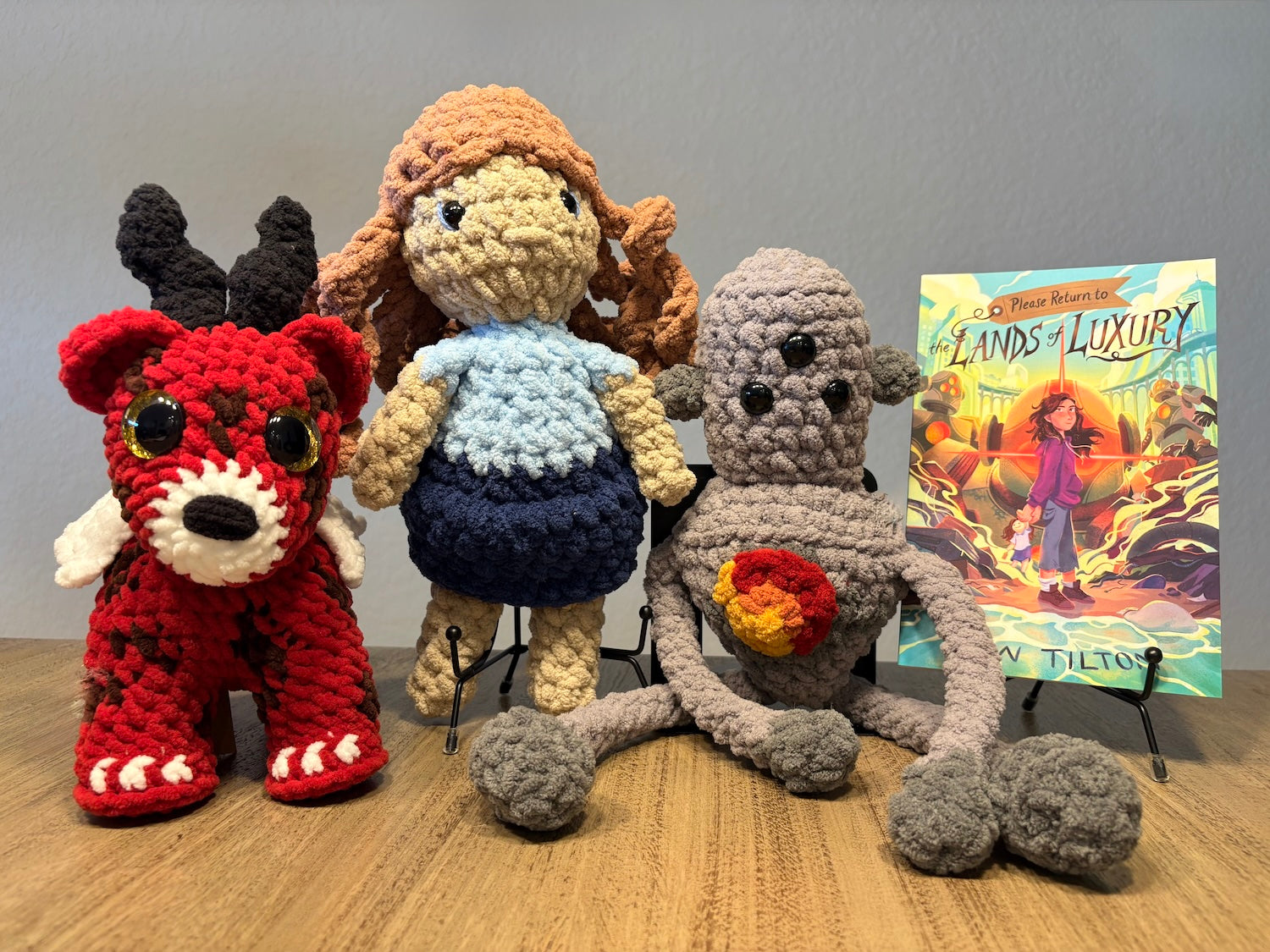 Lands of Luxury Handmade Crochet Plushies