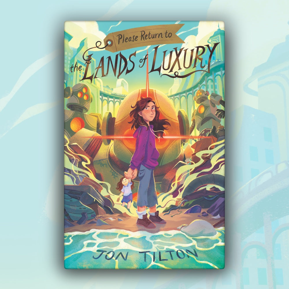 Please Return to the Lands of Luxury - Book 1, Signed