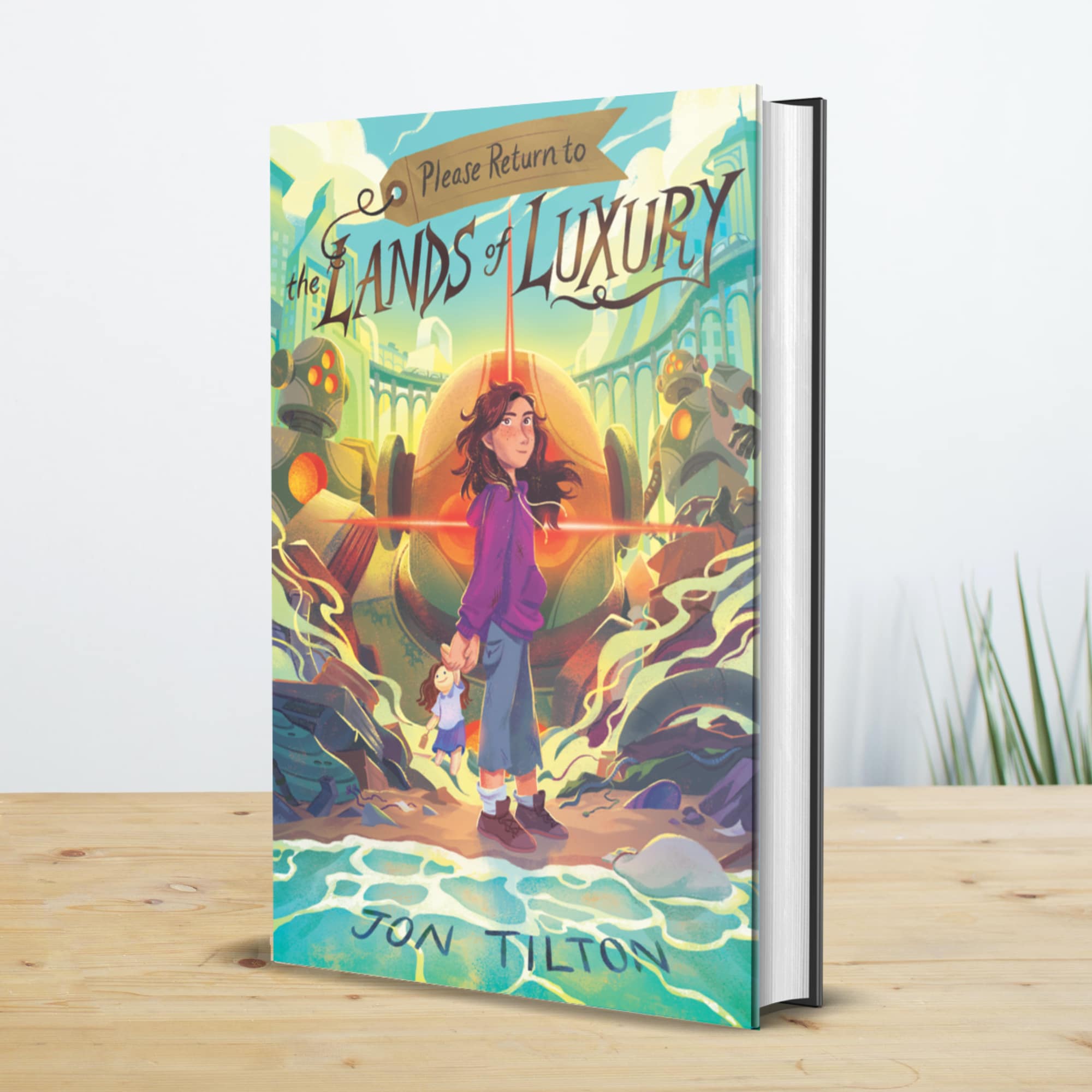 Please Return to the Lands of Luxury - Signed Copy