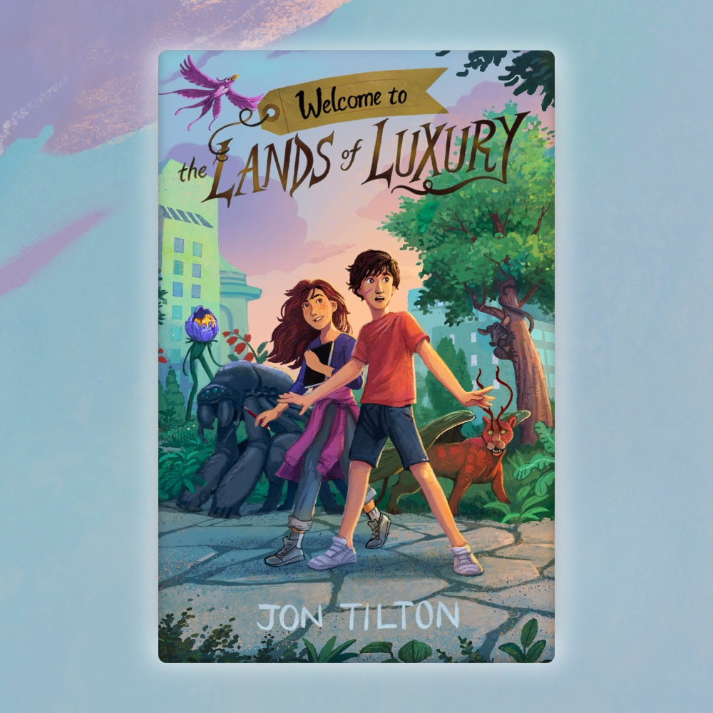 PRE-ORDER Welcome to the Lands of Luxury - Signed Copy